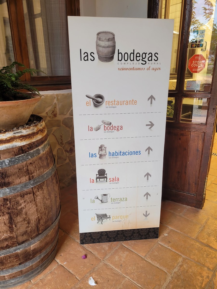 Menu Restaurante Las Bodegas-10