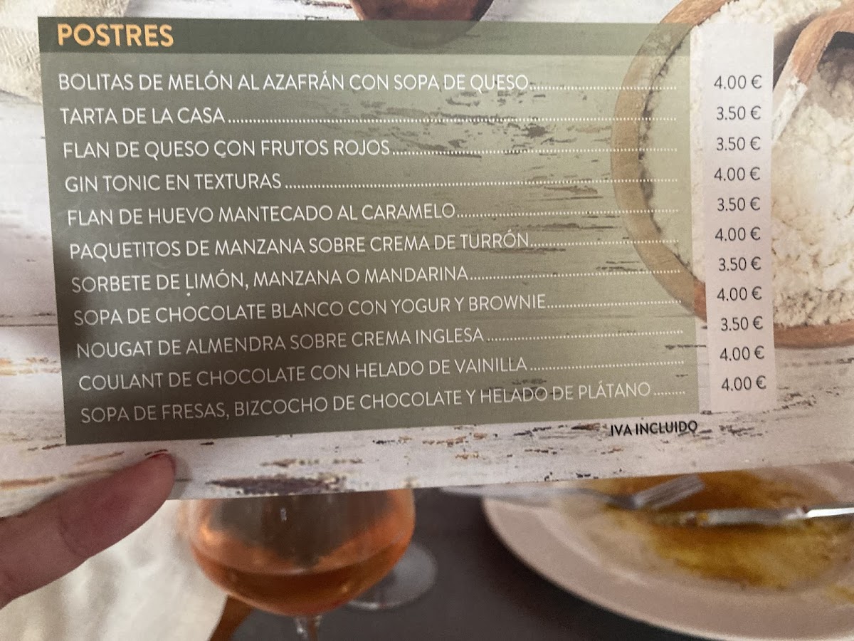 Menu Restaurante Las Bodegas-3