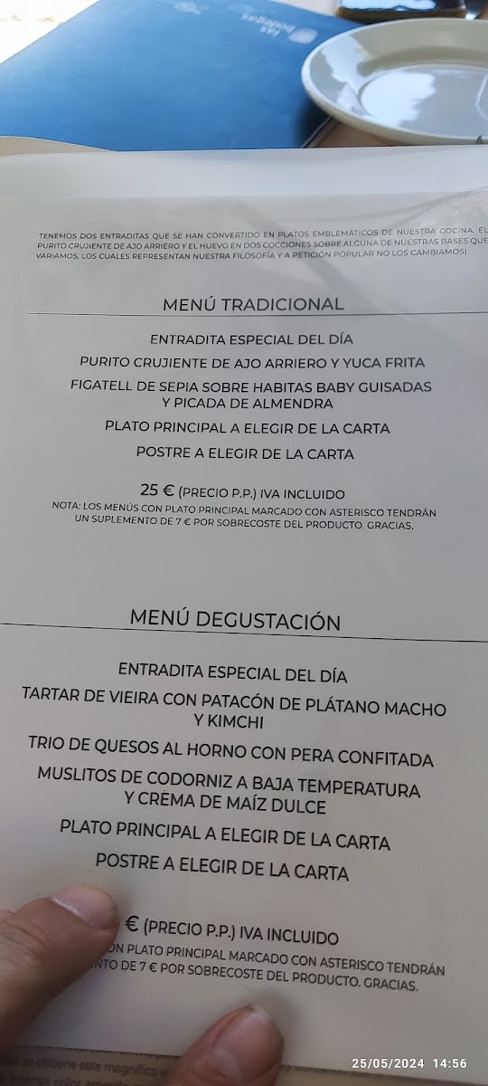 Menu Restaurante Las Bodegas-7